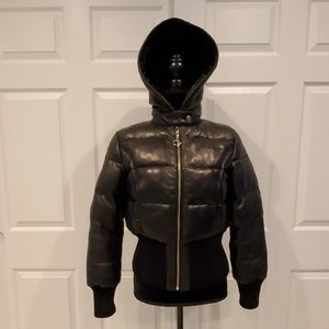 Baby Phat Leather Jacket